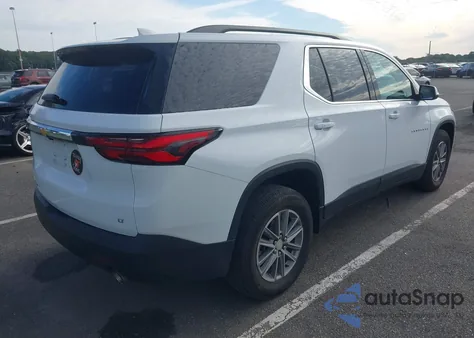 2023 Chevrolet Traverse Awd Lt Leather из США, поврежденный, VIN 1GNEVHKW5PJ341235